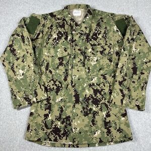 U.S. Navy NWU Type III Working Uniform Digital Camo XS Regular Propper Made USA